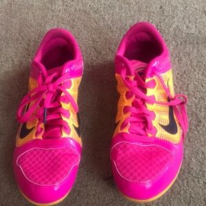 Track cleats